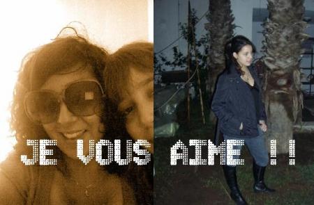 mimus a gauch et yass a droite( la meuf o milieu jcon&eacute; pa:s)
